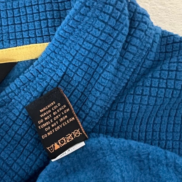 Orvis Trout Bum Firehole Grid Fleece 1/4 Zip Up NWT ๐3X Host Pick๐ - Picture 8 of 9